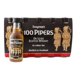 100 Pipers Volumen 70cl