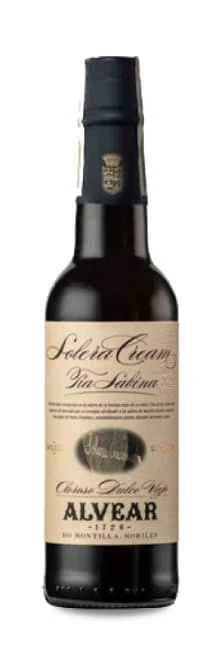 Solera Cream Tía Sabina 37,5 Cl. (3/8)