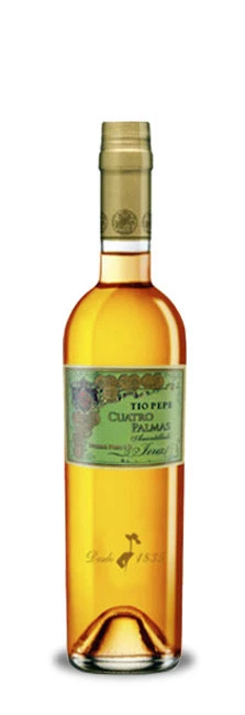 Tío Pepe Amontillado Cuatro Palmas 50 Cl. 2022