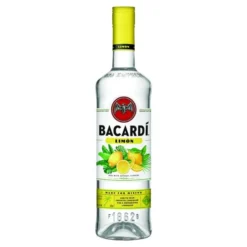 Bacardi Limón Volumen 70cl