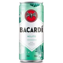 Bacardi Mojito Envase Lata Unidades 12_uds Volumen 25cl