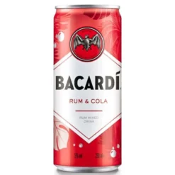 Bacardi Rum & Cola Envase Lata Unidades 12_uds Volumen 25cl
