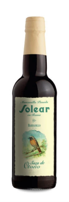 Barbadillo Manzanilla Solear En Rama Saca De Otoño 37,5 Cl. (3/8) 2019