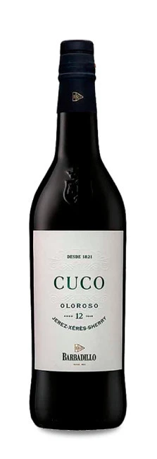 Barbadillo Oloroso Cuco 37,5 Cl. (3/8)