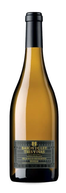 Barón De Ley 3 Viñas Blanco Reserva 2020
