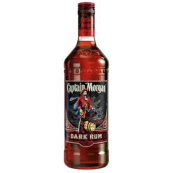 Capitan Morgan Black Dark Rum Volumen 1l