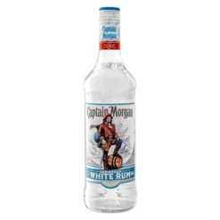 Capitan Morgan White Rum Volumen 1l