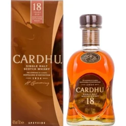 Cardhu 18 Años Estuchado Volumen 70cl