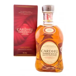 Cardhu Amber Rock Estuchado Volumen 70cl