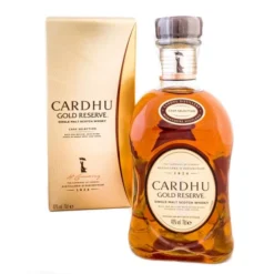 Cardhu Gold Reserve Estuchado Volumen 70cl