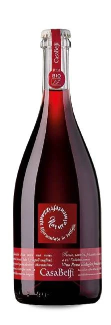 Casa Belfi Rosso Naturalmente Frizzante