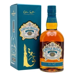 Chivas Regal Mizunara Estuchado Volumen 70cl