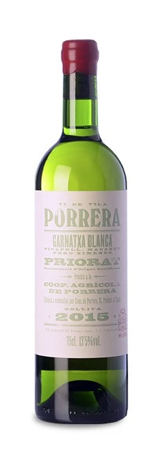 Cims De Porrera Vi De Vila Blanc 2019