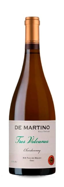 De Martino Single Vineyard Tres Volcanes Chardonnay 2017
