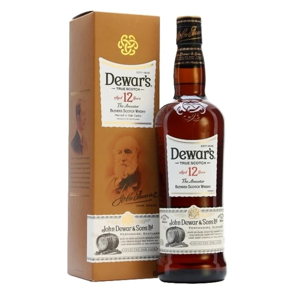 Dewar's 12 Años Estuchado Volumen 70cl - Imagen 2