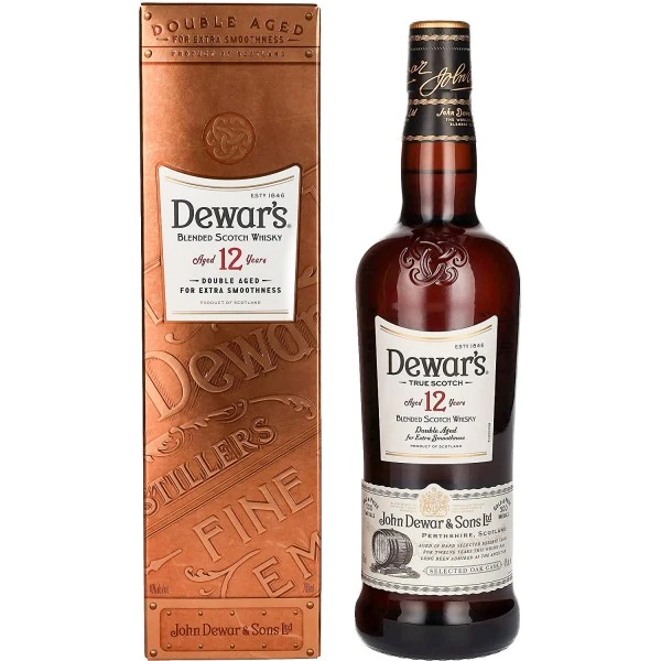Dewar's 12 Años Estuchado Volumen 70cl