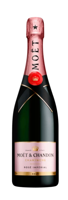 Estuche 1 Botella Moët & Chandon Imperial Brut Rosé