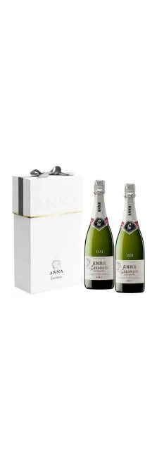 Estuche 2 Botellas De Anna De Codorniu Brut Regalo