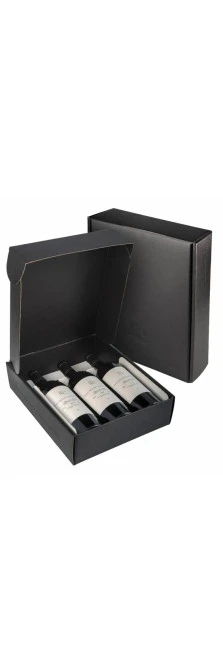Estuche 3 Botellas Pago De Los Capellanes Reserva Regalo
