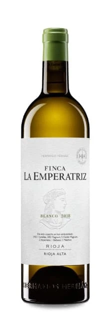 Hermanos Hernáiz Finca La Emperatriz Blanco 2018