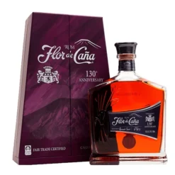 Flor De Caña 130 Aniversario Estuchado Volumen 70cl