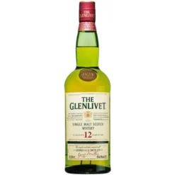 The Glenlivet 12 Años Estuchado Volumen 70cl