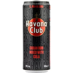 Havana Club Cola Envase Lata Unidades 12_uds Volumen 33cl