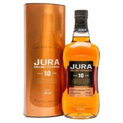 Isle Of Jura 10 Años Estuchado Volumen 70cl