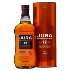 Isle Of Jura 12 Años Estuchado Volumen 70cl