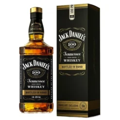 Jack Daniel’s Bottled In Bond 100 Proof Estuchado Volumen 1l