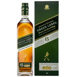Johnnie Walker Green Label 15 Años Estuchado Volumen 70cl