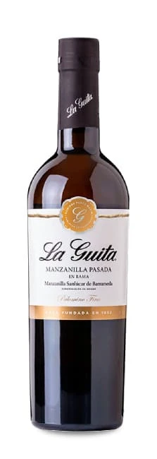La Guita Manzanilla Pasada En Rama 50 Cl.