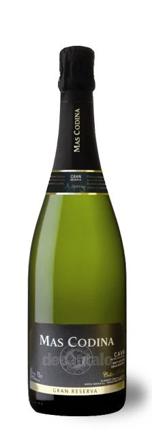Mas Codina Brut Nature Gran Reserva 2017