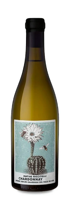 Matías Riccitelli Chardonnay Sobre Suelos Calcáreos Del Valle De Uco 2021