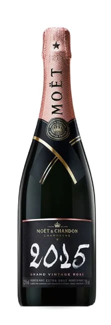 Moët & Chandon Grand Vintage Rosé 2015