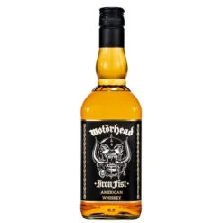 Motorhead Iron Fist American Whiskey Volumen 70cl