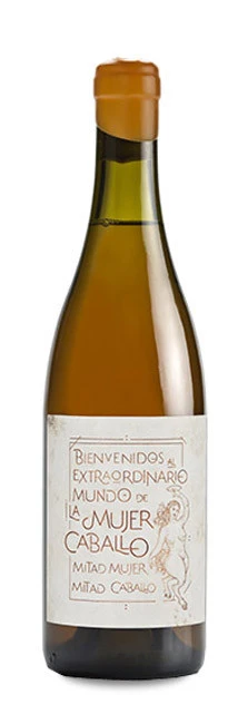 Mujer Caballo Naranja 2020