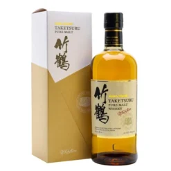 Nikka Taketsuru Non Age Estuchado Volumen 70cl