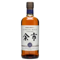 Nikka Yoichi 10 Años Botella Antigua Volumen 70cl