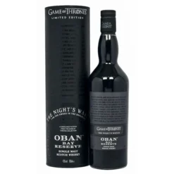 Oban Bay Reserve Guardia De La Noche Juego De Tronos Volumen 70cl