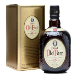 Grand Old Parr 12 Años Estuchado Volumen 1l
