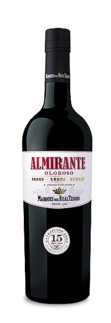 Oloroso Almirante 15 Años