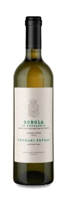 Petrakopoulos Thymari Petras Robola 2019