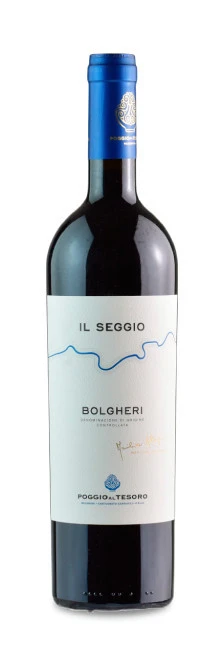 Poggio Al Tesoro Bolgheri Rosso Il Seggio2020