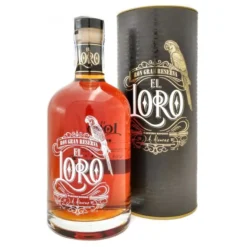 Gran Reserva El Loro Ron Estuchado Volumen 70cl