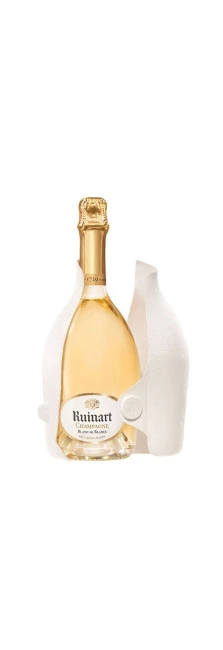 Estuche 1 Botella Ruinart Blanc De Blancs Second Skin Regalo