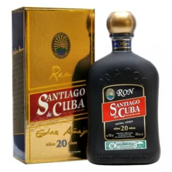 Santiago De Cuba Extra Añejo 20 Años Volumen 70cl