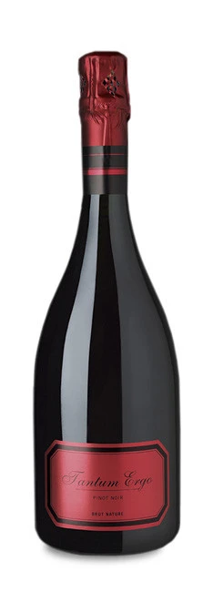 Tantum Ergo Brut Nature Pinot Noir Rosado 2020