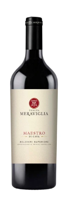Tenuta Meraviglia Maestro Di Cava Bolgheri Superiore Rosso 2017
