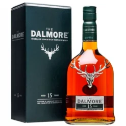 The Dalmore 15 Años Estuchado Volumen 70cl